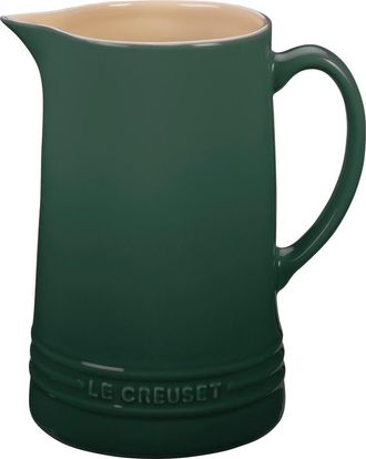 LE CREUSET Glazed Stoneware 1 2/3 Quart Pitcher in Artichaut at Nordstrom