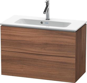 Duravit L-cube Mueble De Pared Compact, 2 Cajones, Anchura: - Duravit