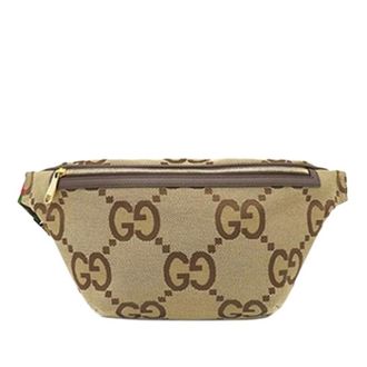 Gucci Pre-owned Belt Bags, female, Beige, Size: ONE SIZE Pre-owned Belt Bag