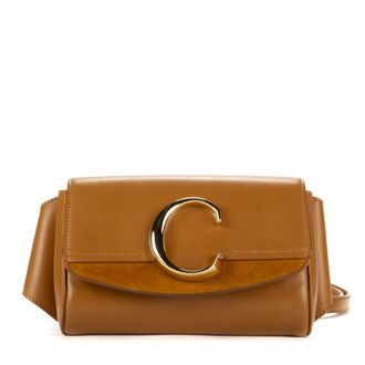 Chloé Pre-owned Womens C Belt Bumbag - Brown - One Size