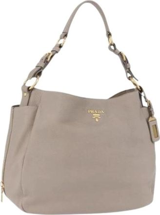 Prada Borsa a spalla vintage Pre-owned - - Pre-owned - Donna - Grigio - ONE SIZE