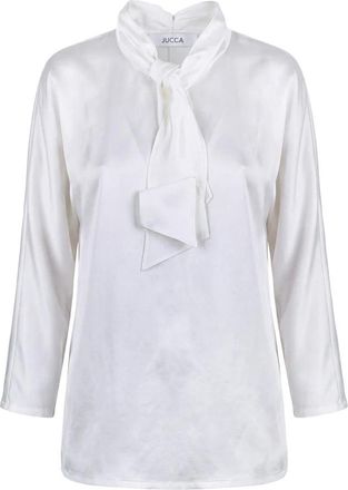 Jucca Blouse - Dames - Blouses - Wit - XS - Overhemden