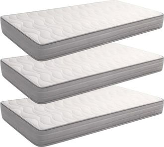 Muemue Colch&oacute;n Pack De 3 90x200x20/90x190x15/90x190x15