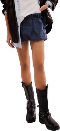 Free People Saturn Plaid Bubble Miniskirt in Original Combo at Nordstrom Rack, Size 10