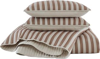 Truly Soft Weston Stripe Quilt Set