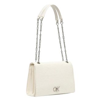 Calvin Klein Mujer, Bolsos, Blanco, Talla: ONE Size
