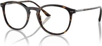Giorgio Armani 50mm Phantos optical glasses in Brown at Nordstrom