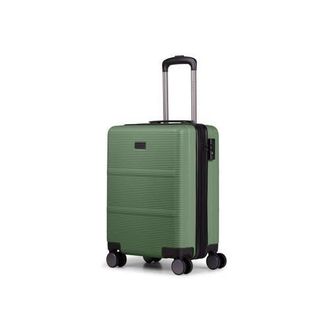 Bugatti Brussels Hardside Carry-on Luggage with Expansion in Green at Nordstrom, Size Small