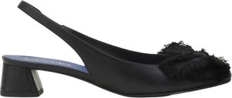 Lanvin Pump - Dames - Pumps - Zwart - 37 EU - Leer - Schoenen