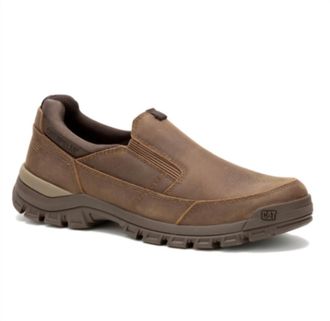 CAT Mens Threshold Slip On Shoe In Mushroom