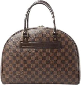 Louis Vuitton Pre-owned Handbags, female, Brown, Size: ONE SIZE Pre-owned Nolita Bag