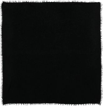 Liska cashmere scarf - women - Cashmere - One Size - Black