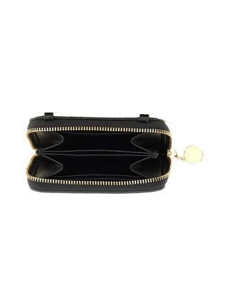 Stella McCartney Shoulder Strap Polyamide Wallet - Black