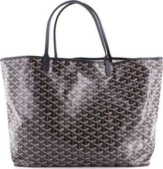 Goyard Saint Louis Tote Coated Canvas GM
