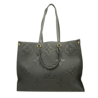 Louis Vuitton Noir Tote Bag (Pre-Owned)