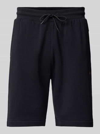 Napapijri Regular Fit Sweatshorts mit elastischem Bund Modell NALIS in Black, Gr&ouml;&szlig;e XL