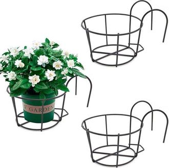 No Brand Piezas - Colgadores De Plantas - Soportes Para Plantas - Maceta Colgante - Colgador De Plantas De Interior - 169,5 Cm - Soporte De Pared Para Macetas 