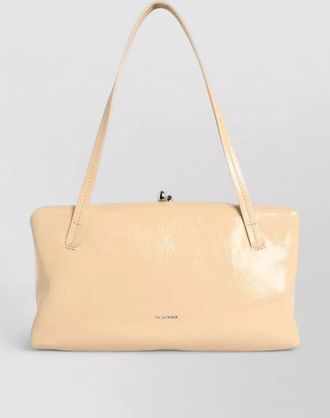 Jil Sander goji pillow small leather shoulder bag