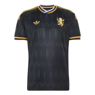 adidas x Aston Villa 26/27 Away Jersey Asia Sizing Black JZ4734