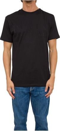 Philipp Plein Casual Katoenen T-shirt - Heren - T-shirts - Zwart - XL - Katoen - Tops