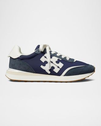 Tory Burch Destiny Logo Trainer Sneakers