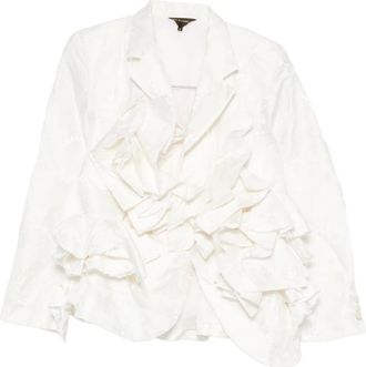 Comme Des Gar&ccedil;ons Blazers, female, White, Size: M Comme des Garcons Jackets