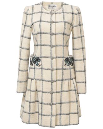 Chanel Midi Embroidered Dress (Authentic Pre-Loved)