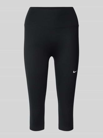 Nike Tights mit elastischem Bund und Logo in Black, Gr&ouml;&szlig;e XL