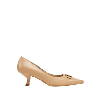 Liu Jo Schoenen, Dames, Beige, 40 EU, Leer, Beige Hoge hakken schoenen Gemy 01