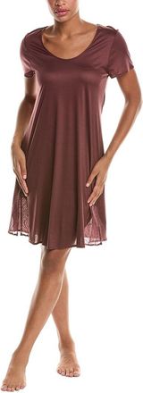 Hanro Hanro Lilith Lace Trim Nightgown