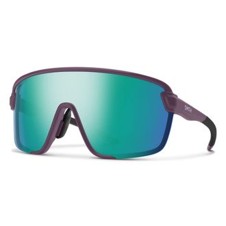Smith Bobcat Sunglasses - Shield Lens Performance Sports Sunglasses for Skiing, Biking, MTB, Mountaineering & More - for Men & Women - Matte Amethyst + Opal