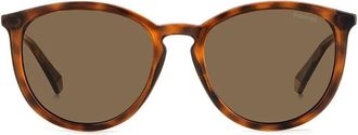 Polaroid unisex, Accessoires, Bruin, Maat: 53 MM