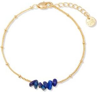 Brook & York Alex Birthstone Bracelet in September - Gold at Nordstrom Rack
