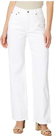 Abercrombie & Fitch 90s Relaxed Jean Womens Jeans White : 31 L, Cotton/Denim/Elastane