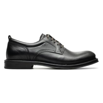 Ambitious Luke Derby Schoen - Heren - Nette schoenen - Zwart - 45 EU - Leer - Schoenen