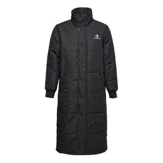 Converse Long Down Jacket Asia Sizing Black 10017087-A01