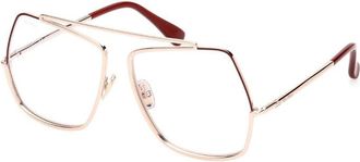 Max Mara MM5118-B 028 Rose Gold 58mm