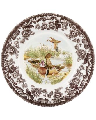 Spode Woodland Wood Duck Luncheon Plate