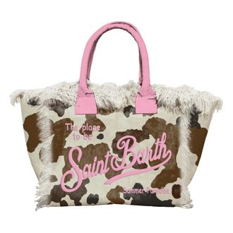 MC2 Saint Barth Tote Bags, female, Multicolor, Size: ONE SIZE Borsa Vanity