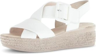 Gabor Sandalen - Dames - Schoenen - Wit - Maat: 41 EU