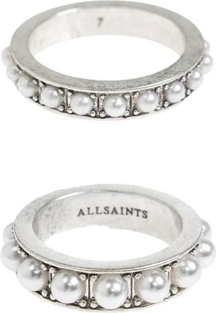 AllSaints Mujer, Accesorios, Gris, Talla: M