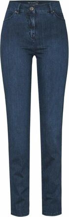 Toni Dames, Jeans, Blauw, Maat: W24 Denim