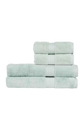 Christy Renaissance Classic 100% Egyptian Cotton 4 Piece Bath Sheet Set in Eggshell at Nordstrom