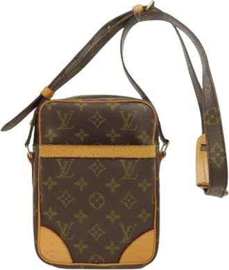 Louis Vuitton Pre-owned Cross Body Bags, female, Brown, Size: ONE SIZE Pre-owned Monogram Shoulder Bag