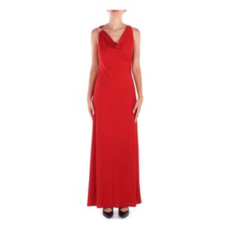 Ralph Lauren Maxi Dresses, female, Red, XL, Dresses Red