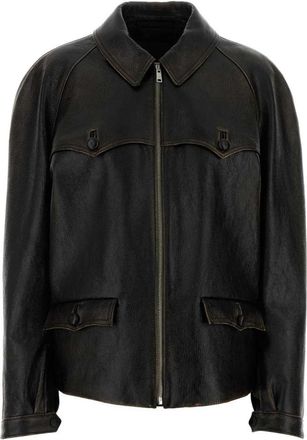 Prada Leather Jackets