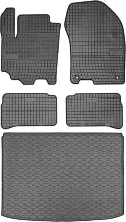 OEM Suzuki Vitara / Vitara Hybrid Suv Desde 2019 Hasta Marzo De 2020 Y Desde Enero De 2020. Juego De Alfombrillas De Goma Para Coche Y Alfombrilla Para Ma