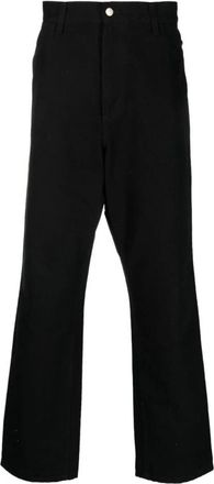 Carhartt Work in Progress Cargo Pants - Heren - Straight fit broeken - Zwart - W33 - Katoen - Broeken