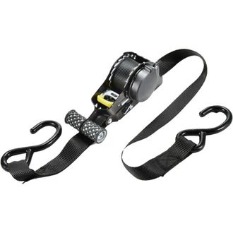 OEM Correa De Amarre Retr&aacute;ctil - Correa De Sujeci&oacute;n Retr&aacute;ctil Autom&aacute;tica Para Cargas Pesadas, Remolques, Coches, Motocicletas - Capacidad De 680 Kg, 330 X