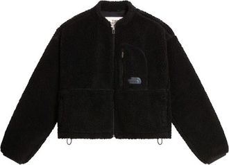 The North Face Extreme Pile 2 Full Zip Jacket Fleecejacke f&uuml;r Damen | schwarz
